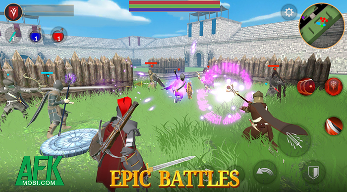 Photo of Hòa mình vào những đấu trường cổ đại với game loạn chiến Combat Magic: Spells & Swords