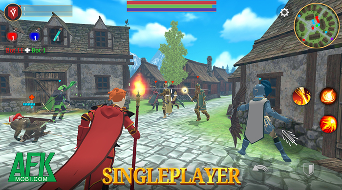 Hòa mình vào những đấu trường cổ đại với game loạn chiến Combat Magic: Spells & Swords 1