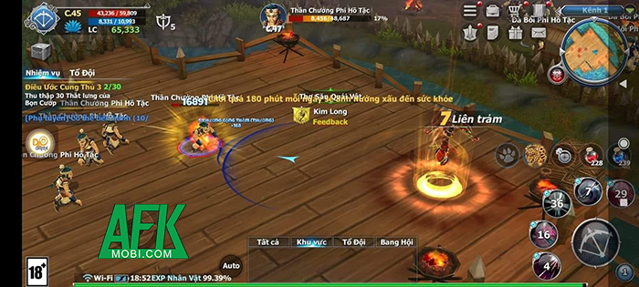 8 điều thú vị mà bạn có thể tìm thấy trong game Hiệp Khách Mobile - DzoGame 3