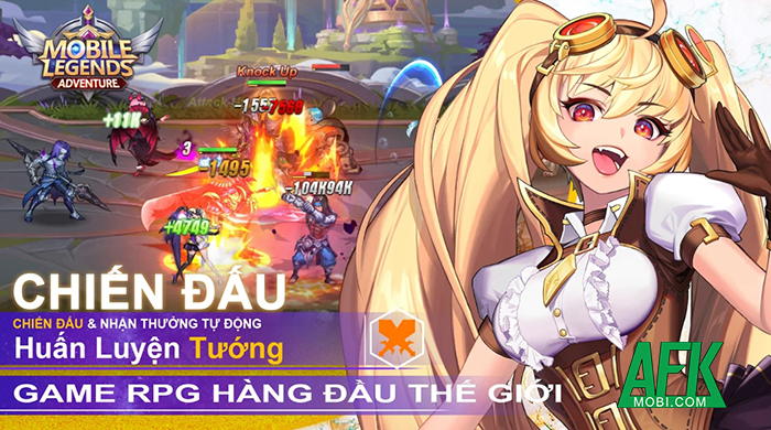 Funtap đưa game idle siêu hot Mobile Legends: Adventure về Việt Nam 1