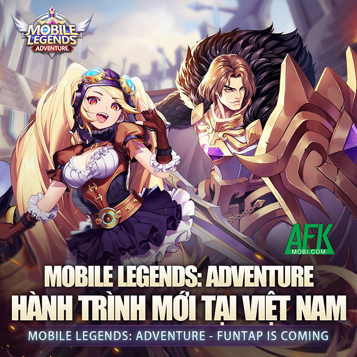 Funtap đưa game idle siêu hot Mobile Legends: Adventure về Việt Nam 0