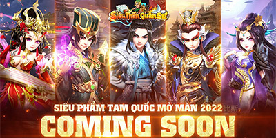 Ma Thần Lữ Bố game đấu Tướng kết hợp Binh chủng hiếm gặp ở Việt Nam