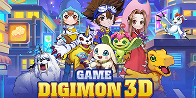 Game chủ đề Digimon mang tên Siêu Tiến Hóa Mobile về Việt Nam