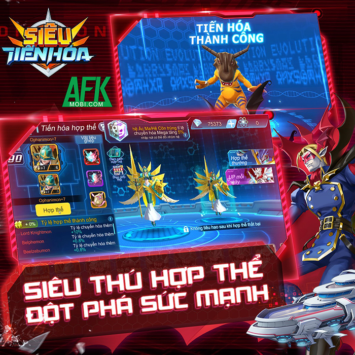 Game chủ đề Digimon mang tên Siêu Tiến Hóa Mobile về Việt Nam 3