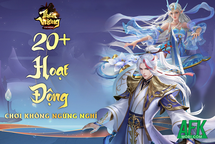 Mạnh hóa không ngừng chiến đấu không dừng với MMORPG màn hình dọc Thần Vương Chi Mộng - Funtap 1