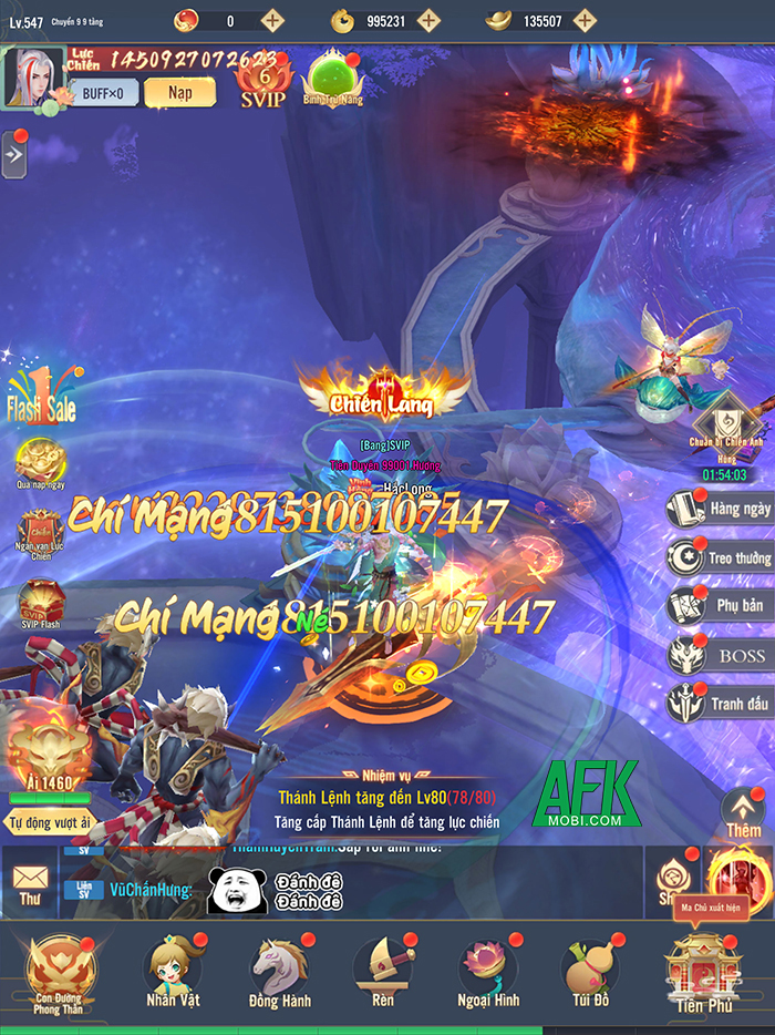 Tính kết nối cộng đồng trong game nhập vai màn hình dọc Thần Vương Chi Mộng - Funtap là không thiếu! 6