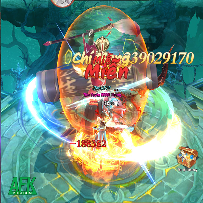 Vào game nhập vai màn hình dọc Thần Vương Chi Mộng - Funtap để biến thân tung chưởng, chiến đấu cực ảo ma! 9