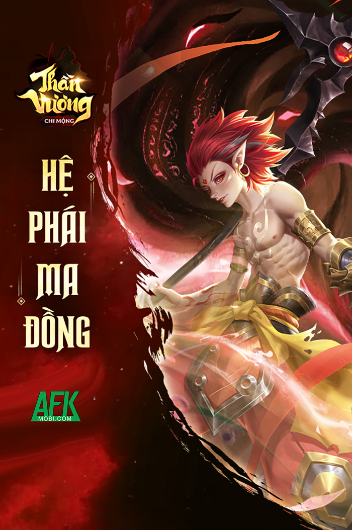 Vào game nhập vai màn hình dọc Thần Vương Chi Mộng - Funtap để biến thân tung chưởng, chiến đấu cực ảo ma! 5