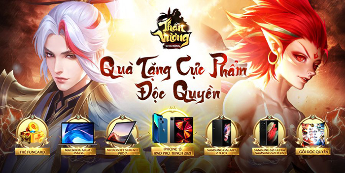 Game khủng Thần Vương Chi Mộng Funtap chốt hạ ngày ra mắt tại Việt Nam 1