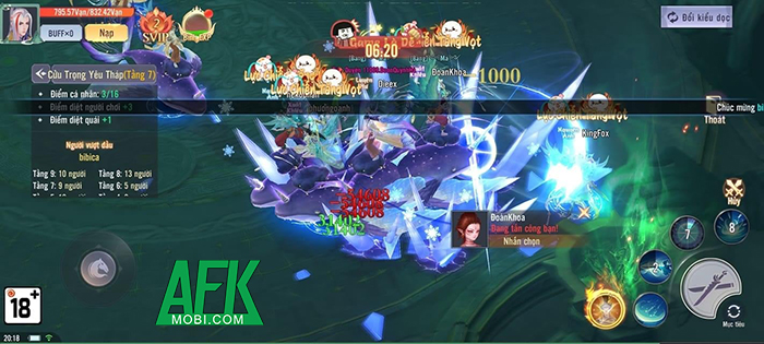 Tính kết nối cộng đồng trong game nhập vai màn hình dọc Thần Vương Chi Mộng - Funtap là không thiếu! 3