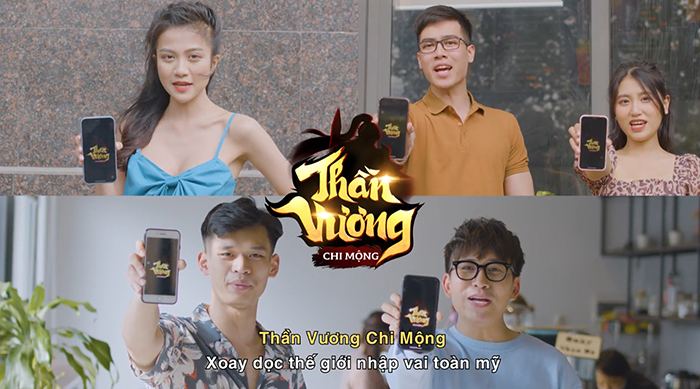 Thần Vương Chi Mộng - Funtap chính là hình mẫu cho các MMORPG màn hình dọc siêu đẹp ở Việt Nam 1
