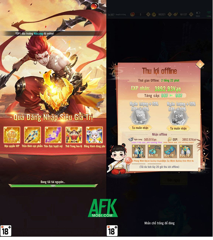 Thần Vương Chi Mộng - Funtap chính là hình mẫu cho các MMORPG màn hình dọc siêu đẹp ở Việt Nam 2
