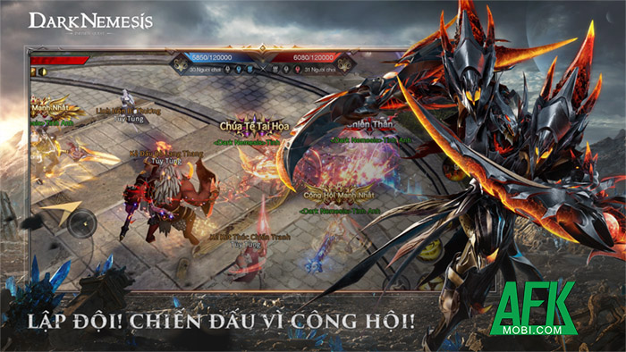 Funtap đưa game nhập vai chất lượng Dark Nemesis: Infinite Quest về Việt Nam 4