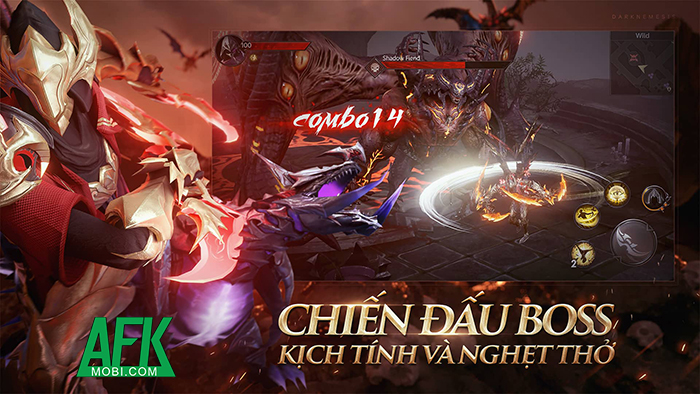 Funtap đưa game nhập vai chất lượng Dark Nemesis: Infinite Quest về Việt Nam 1