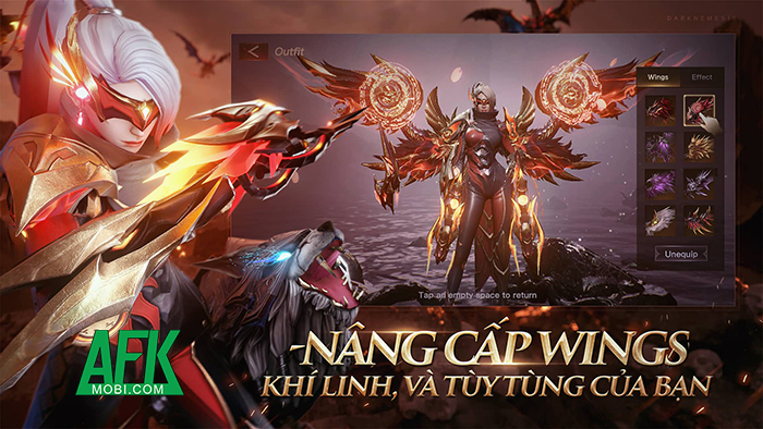 Funtap đưa game nhập vai chất lượng Dark Nemesis: Infinite Quest về Việt Nam 2