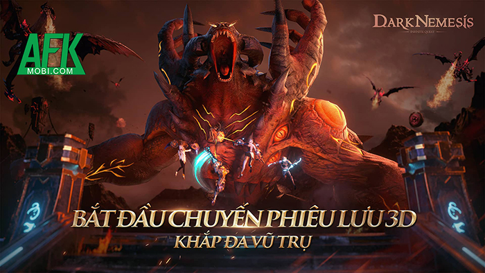 Funtap đưa game nhập vai chất lượng Dark Nemesis: Infinite Quest về Việt Nam 0