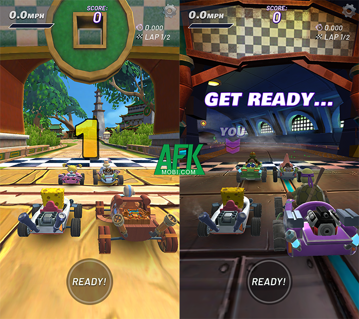 Nickelodeon Kart Racers game đua xe với lối chơi đơn giản nhưng không kém phần thú vị 1