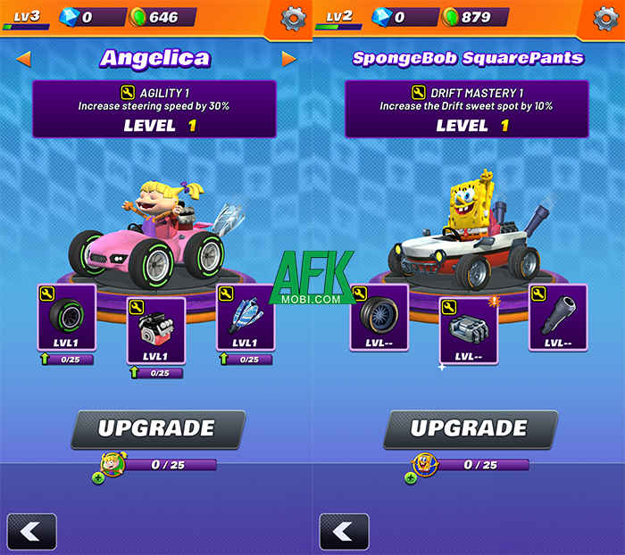 Nickelodeon Kart Racers game đua xe với lối chơi đơn giản nhưng không kém phần thú vị 3