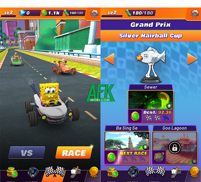 Nickelodeon Kart Racers game đua xe với lối chơi đơn giản nhưng không kém phần thú vị 0