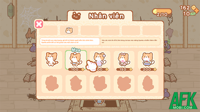 Quán Kuma Sushi tựa game quản lý nhà hàng sẽ đưa bạn đắm chìm vào thế giới của sự dễ thương 3