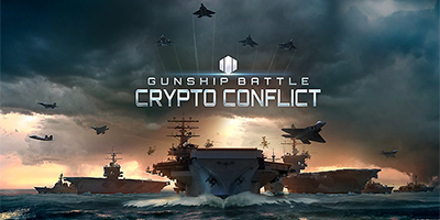 (VI) Vào Gunship Battle Crypto Conflict lãnh đạo quân đội giải cứu Thế giới và kiếm Tiền!