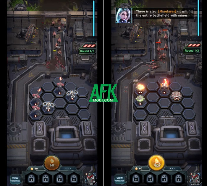 AirCommander game mobile thủ thành lấy đề tài khoa học viễn tưởng 0
