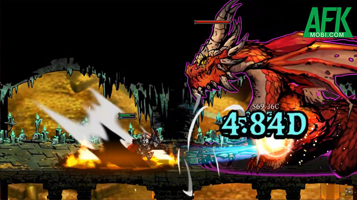 Bacchus: High Tension siêu phẩm Idle RPG có đồ họa anime đen tối 3