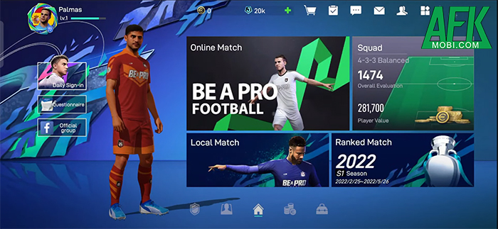 Be a Pro - Football Download APK for Android (Free)