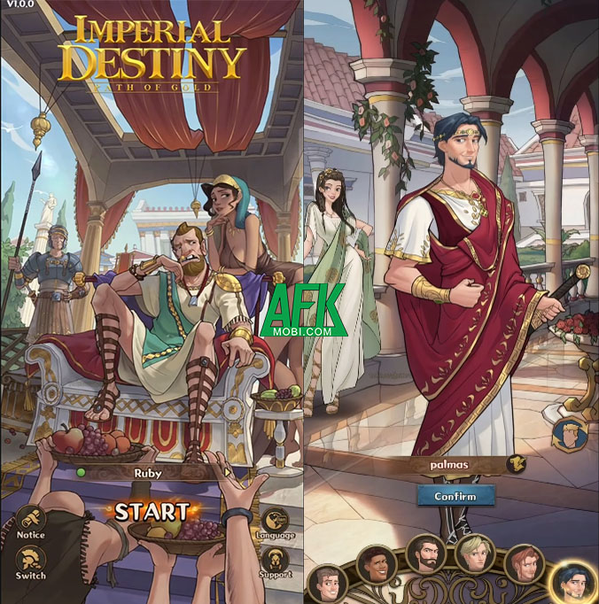 Imperial Destiny: Path of Gold game mô phỏng kinh doanh thời La Mã cực kỳ thú vị 0