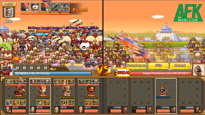 Lil 'Conquest game chiến thuật với đồ họa pixel 2D độc đáo 5