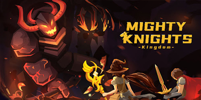 Hóa thân hiệp sĩ bảo vệ vương quốc trong game nhập vai idle màn hình dọc Mighty Knights: Kingdom