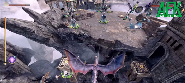 Chinh phục bầu trời với cực phẩm “luyện rồng” Rise of Dragons có đồ họa 3D siêu đẹp 2