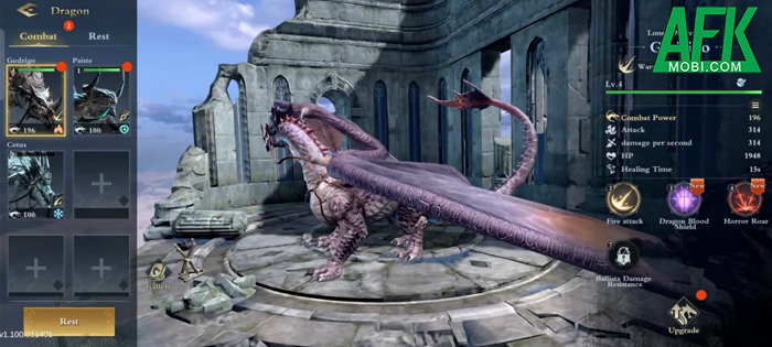 Chinh phục bầu trời với cực phẩm “luyện rồng” Rise of Dragons có đồ họa 3D siêu đẹp 3