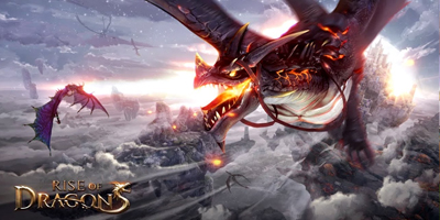 Chinh phục bầu trời với cực phẩm “luyện rồng” Rise of Dragons có đồ họa 3D siêu đẹp