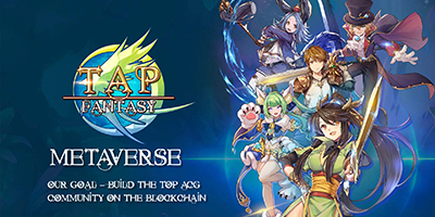 Tap Fantasy game MMORPG đồ họa anime áp dụng blockchain ra mắt phiên bản trên mobile