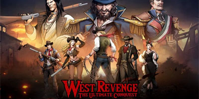 West Revenge game mô phỏng kinh doanh đưa game thủ đến với miền tây hoang dã