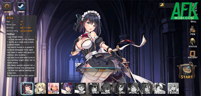 Thu phục mỹ nhân trong game giải đố match-3 đồ họa anime Wish: Beyond Fate 5