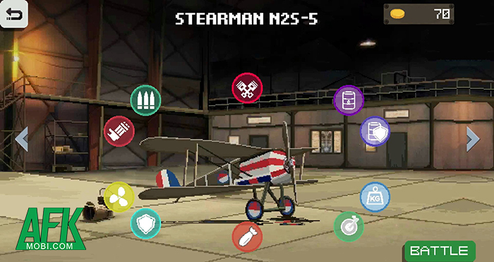 Warplanes 1994 WW2 War Flight game cho phép bạn điều khiển máy bay chiến đấu để chống phá quân địch trong thời Thế chiến thứ 2 1