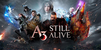 A3: Still Alive game nhập vai thế giới mở kết hợp sinh tồn có áp dụng công nghệ blockchain