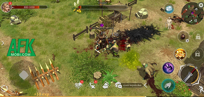 Craft of Survival game nhập vai sinh tồn kết hợp đề tài fantasy và zombie cực hấp dẫn 0