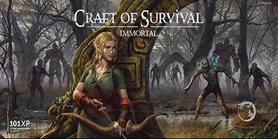 Craft of Survival game nhập vai sinh tồn kết hợp đề tài fantasy và zombie cực hấp dẫn