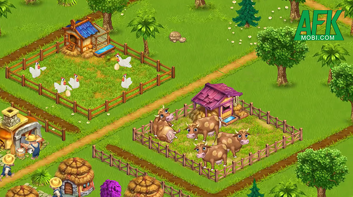 Sống lại tuổi thơ với tựa game nông trại đầy huyền ảo Farm Tribe 5: All in One Game 3
