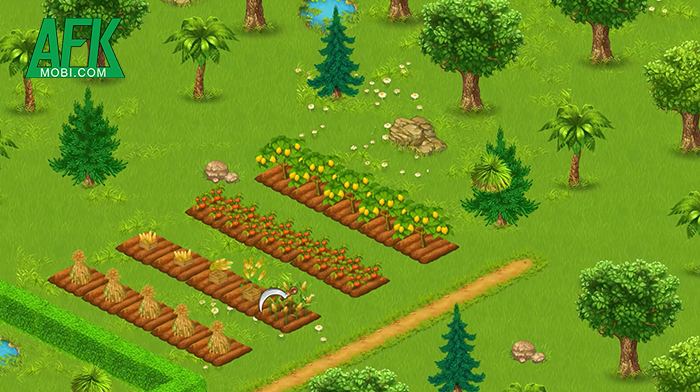 Sống lại tuổi thơ với tựa game nông trại đầy huyền ảo Farm Tribe 5: All in One Game 2