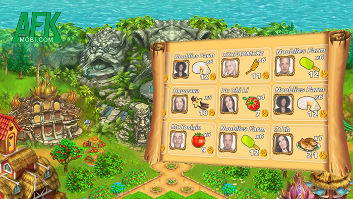 Sống lại tuổi thơ với tựa game nông trại đầy huyền ảo Farm Tribe 5: All in One Game 4