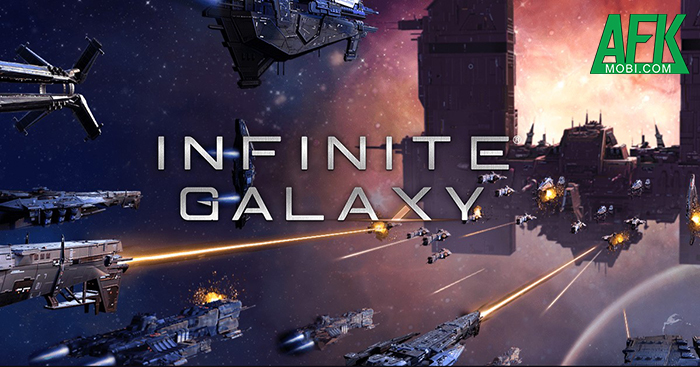 Khám phá ngân hà rộng lớn trong game nhập vai chiến thuật Infinite Galaxy 0