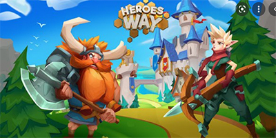 Heroes Way game chiến thuật màn hình dọc kết hợp roguelike đầy lôi cuốn