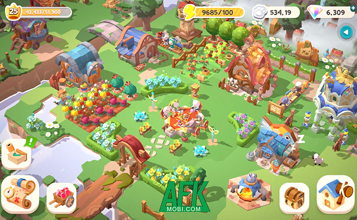 Top 5 game mobile chủ đề Nông Trại có đồ họa 3D cực đỉnh bảo đảm cuốn hút bạn từ cái nhìn đầu tiên 2