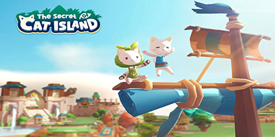 Xây dựng Vương quốc mèo và khám phá bí mật Đảo mèo trong game nông trại The Secret of Cat Island