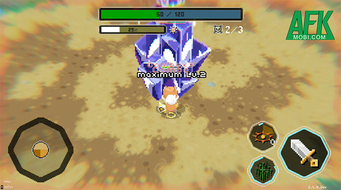 Hóa thân chiến binh thế giới pixel trong game nhập vai hành động Dungeons of Lazul 4