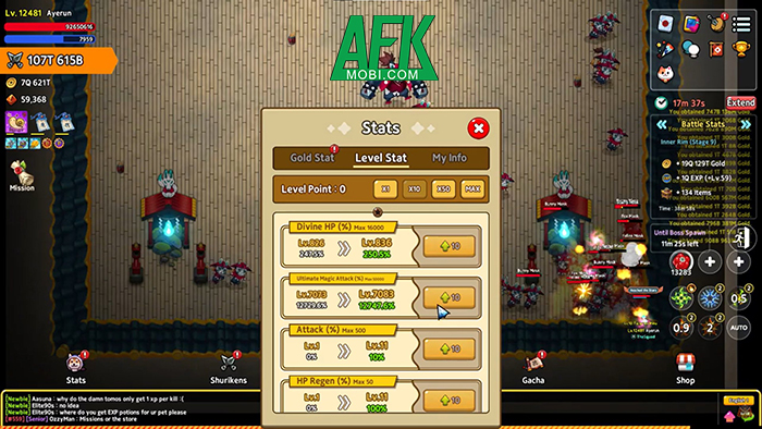 Idle Ninja Online AFK MMORPG